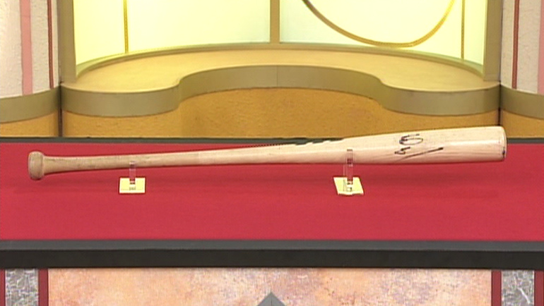 イチローのサイン入りバット｜開運！なんでも鑑定団｜テレビ東京