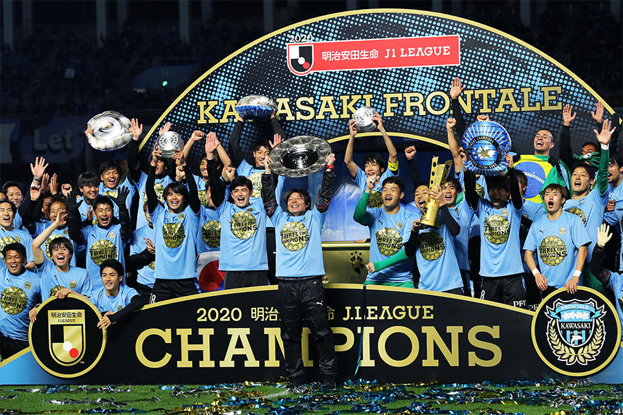 川崎フロンターレ 史上最速優勝！3度目のJリーグ制覇で示した圧巻の