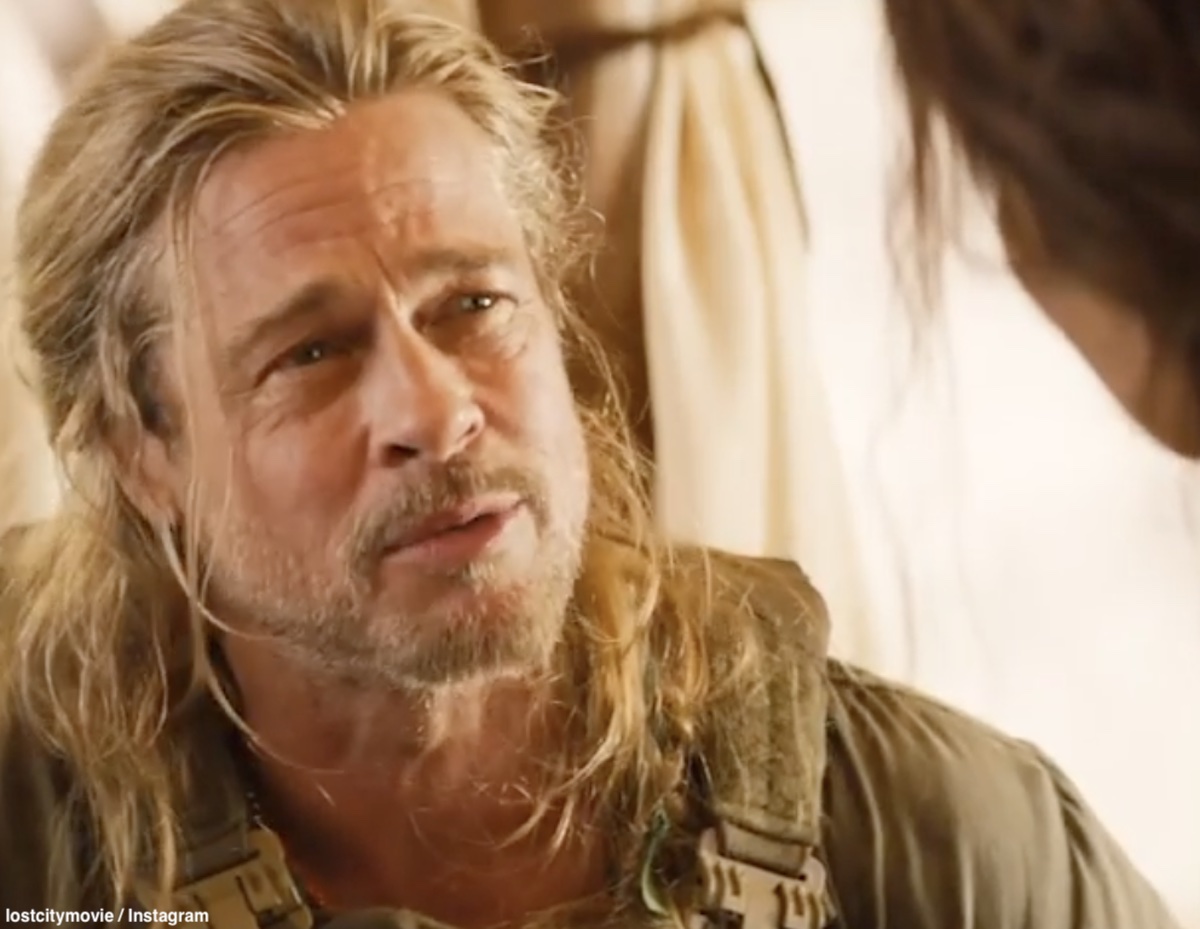 ザ・ロストシティ』ブラッド・ピットの役をアノ人気俳優が演じるかも