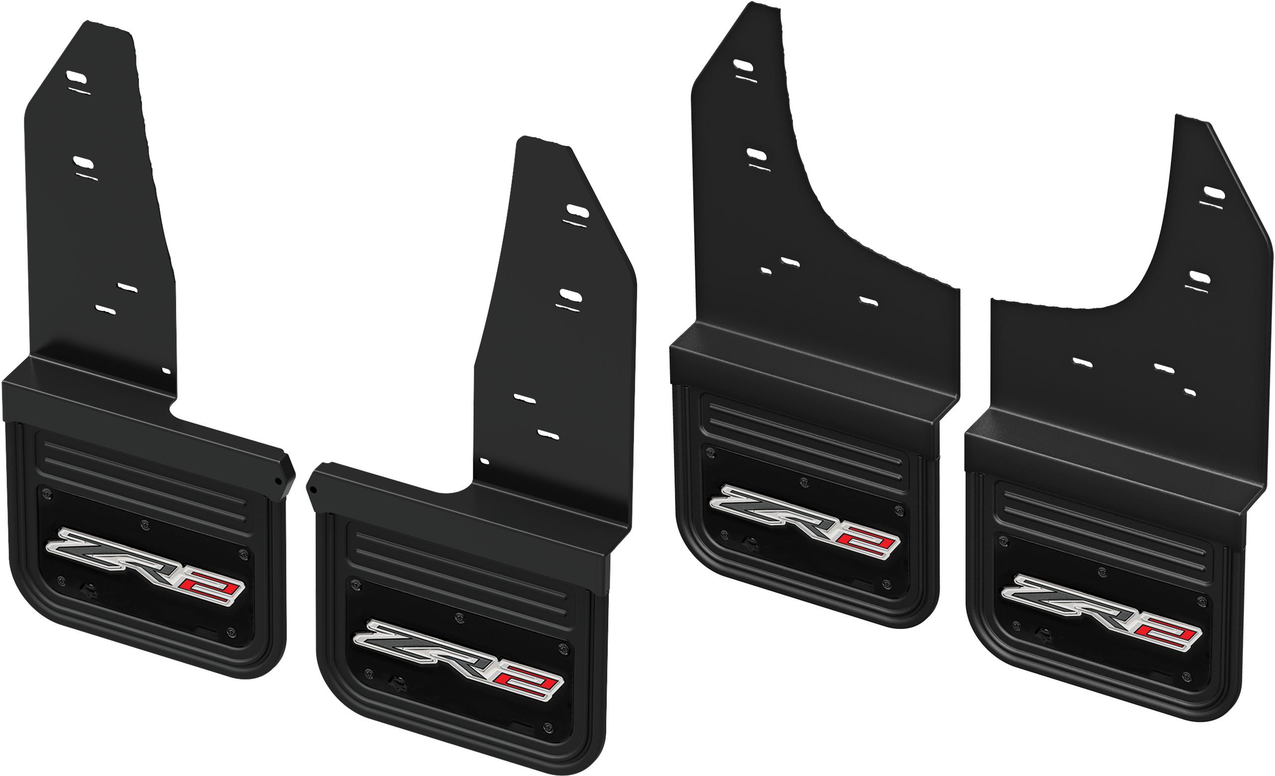 Truck Hardware - Truck Hardware Gatorback CN ZR2 Logo Mud Flaps