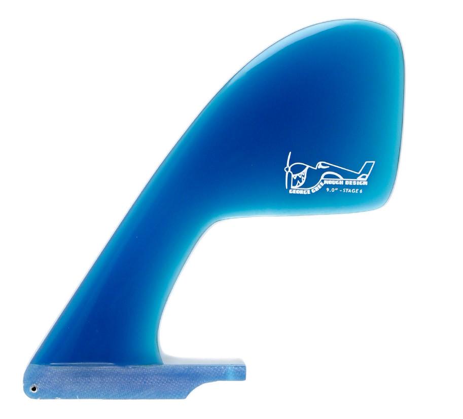 Greenough Stage-6 Surf Fin by True Ames