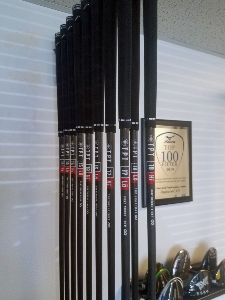 TPT Red Range Shaft Review - True Fit Clubs