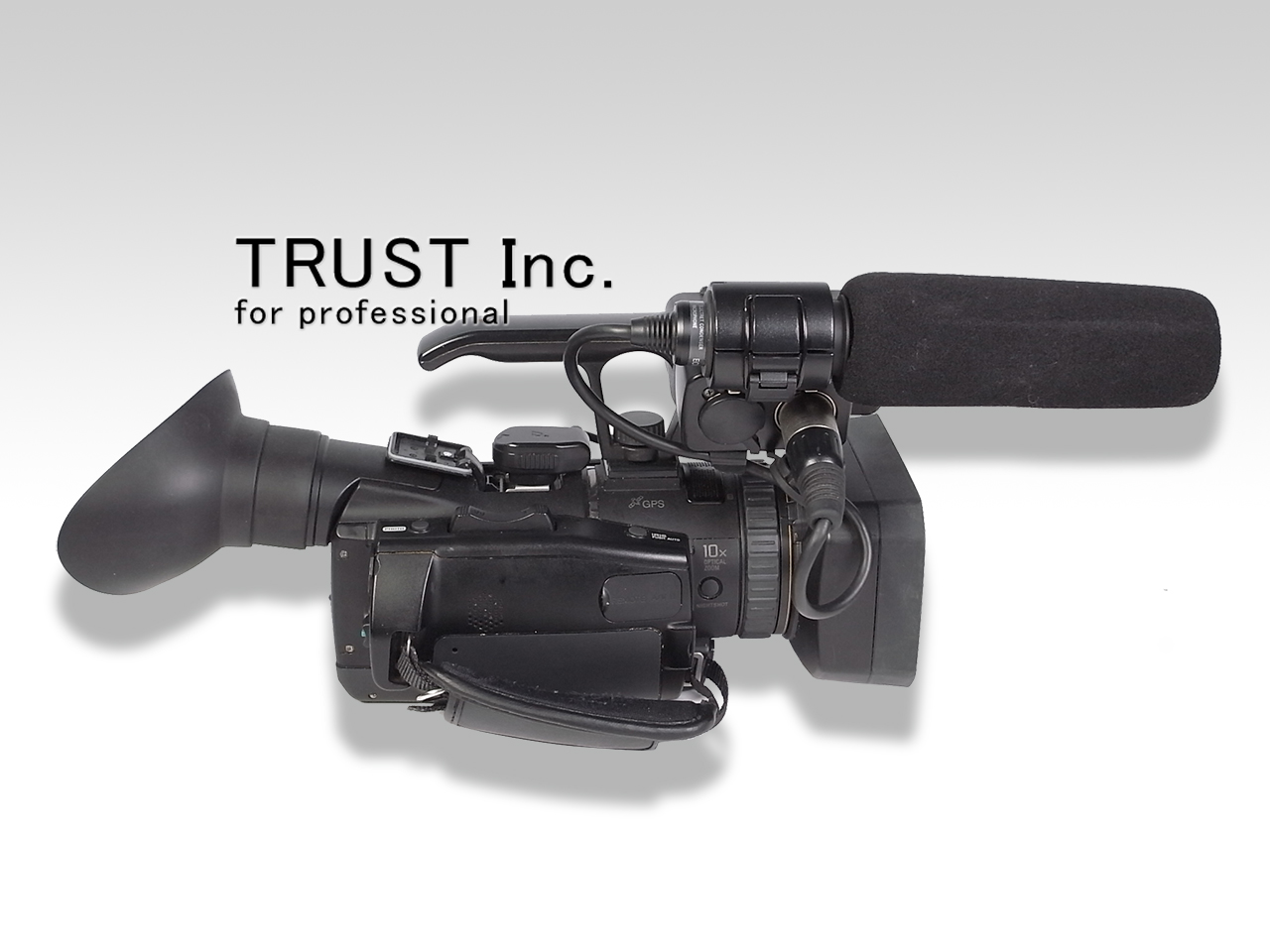 HXR-NX70J / NXCAM Camcorder【中古放送用・業務用 映像機器・音響機器