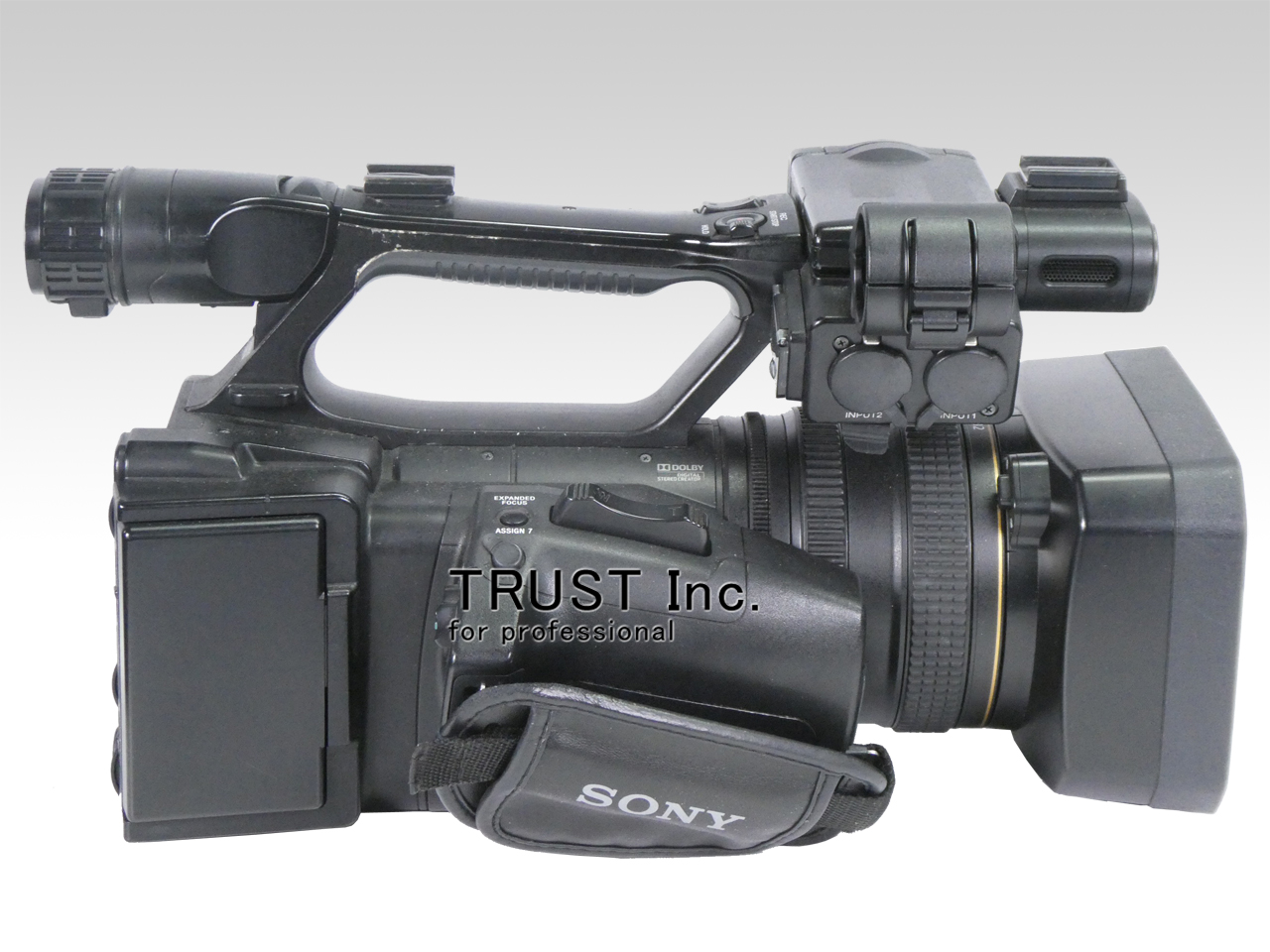 HXR-NX5J / NXCAM Camcorder【中古放送用・業務用 映像機器・音響機器