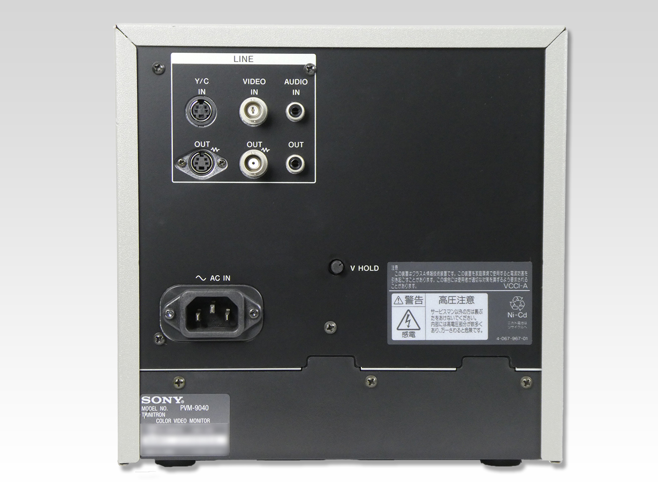 PVM-9040 / 9inch Color Monitor【中古放送用・業務用 映像機器・音響