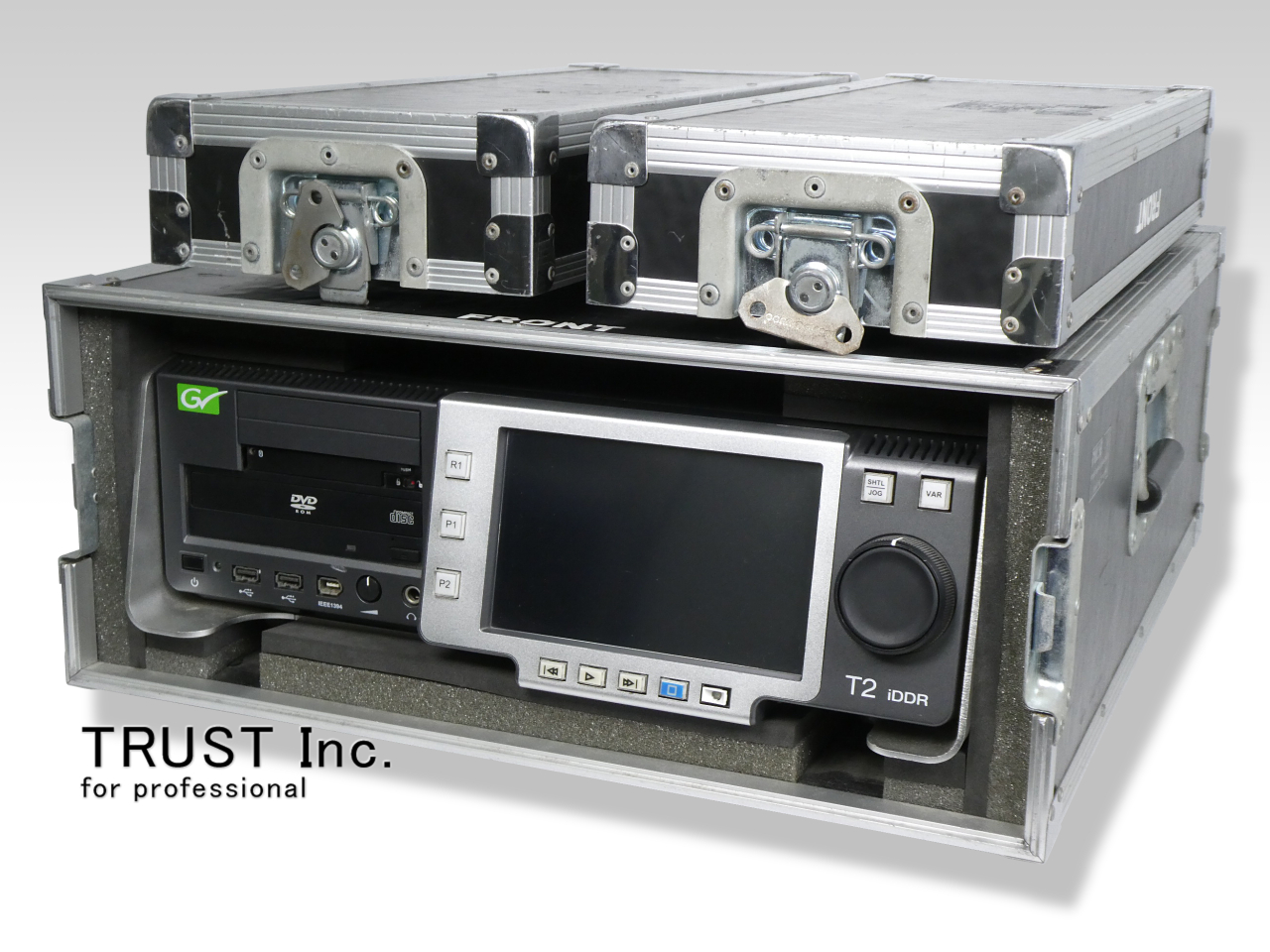 T2 iDDR / intelligent Digital Disk Recorder【中古放送用・業務用