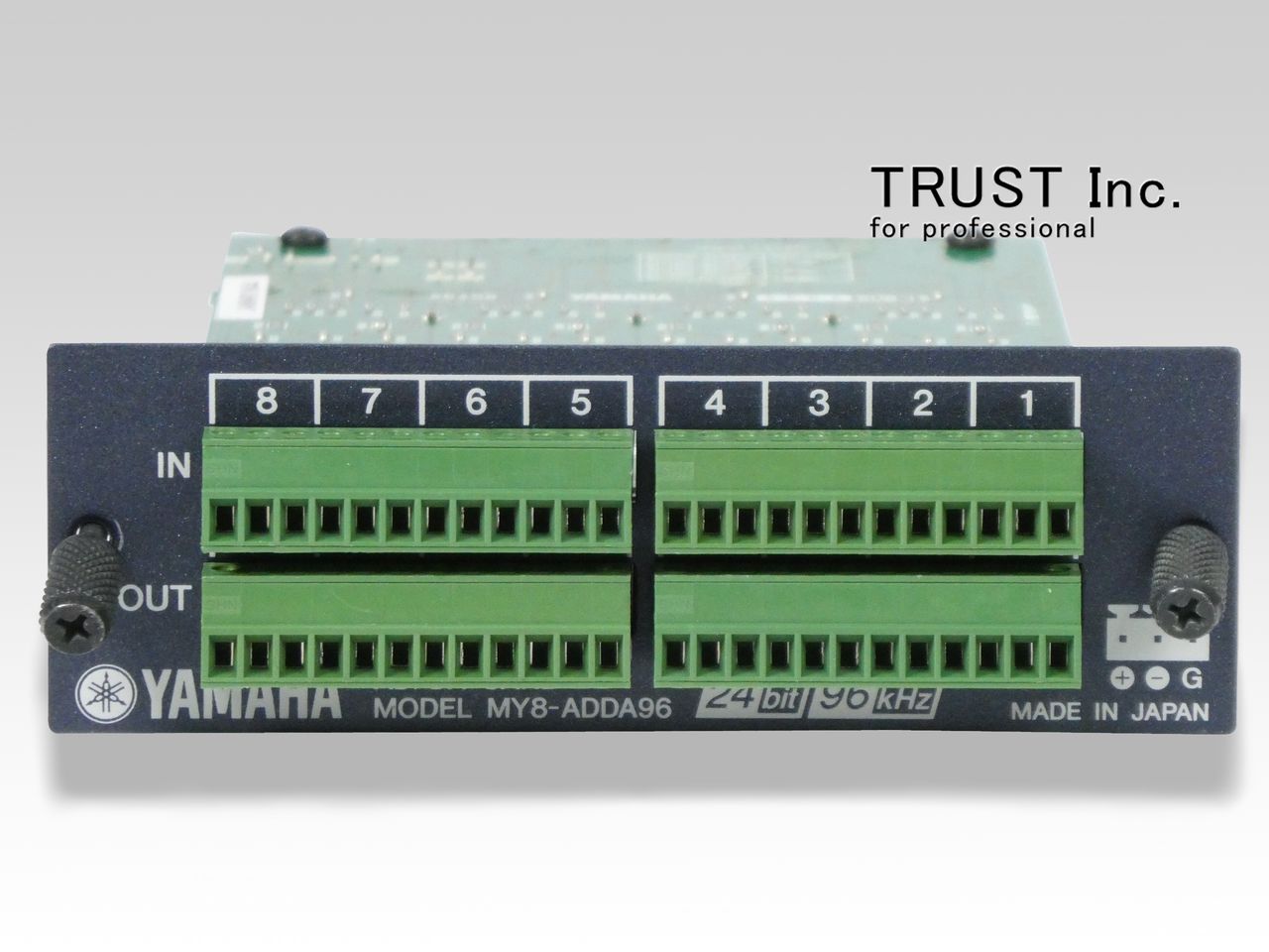 MY8-ADDA96 / 96khz Analog Input Card【中古放送用・業務用 映像機器