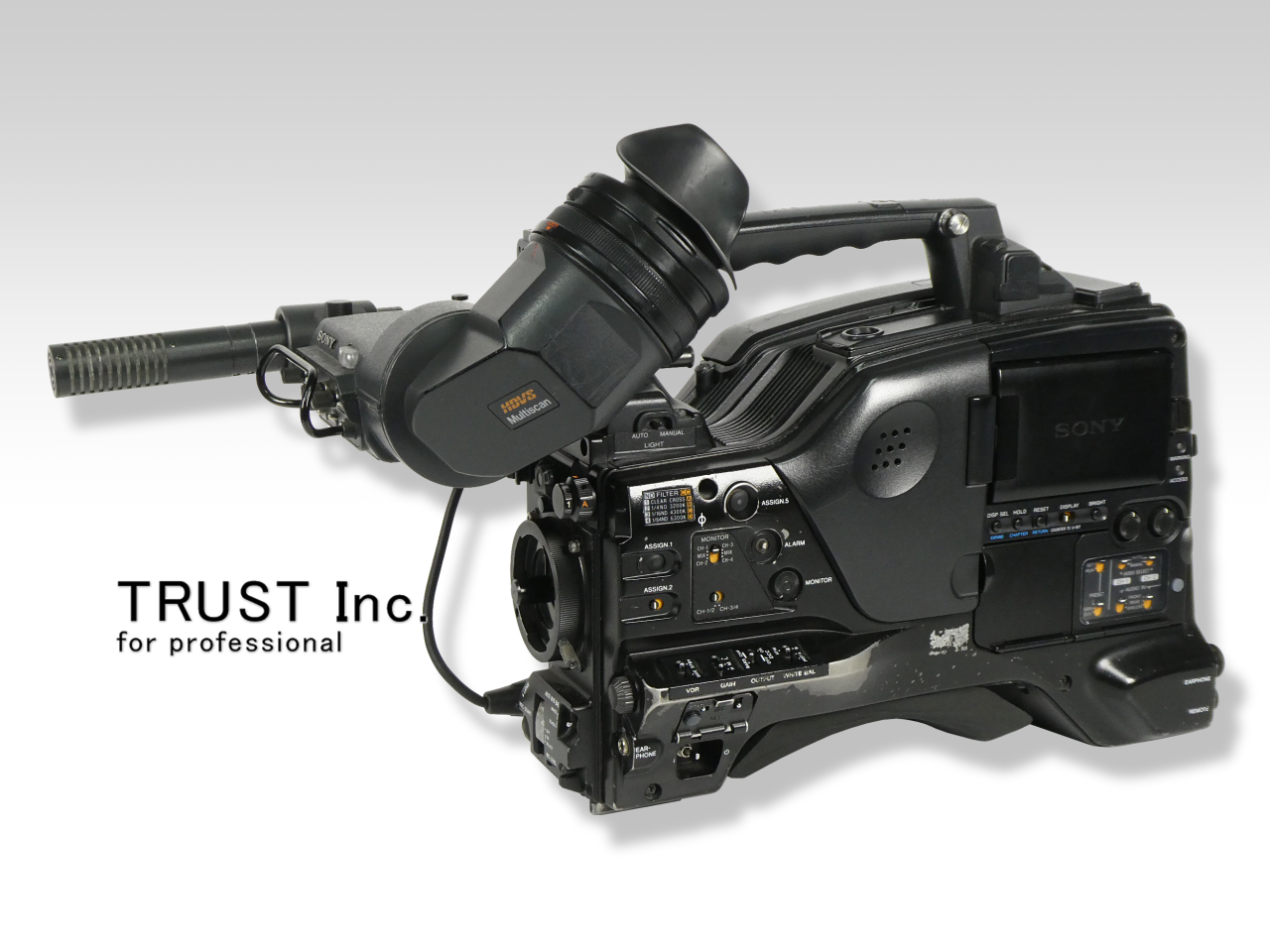 PDW-850 / XDCAM HD422 Camcorder【中古放送用・業務用 映像機器・音響