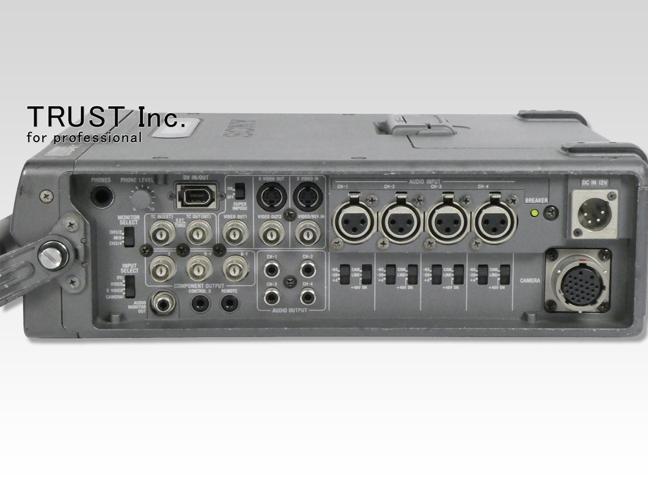 DSR-50 / DVCAM Portable Recorder【中古放送用・業務用 映像機器