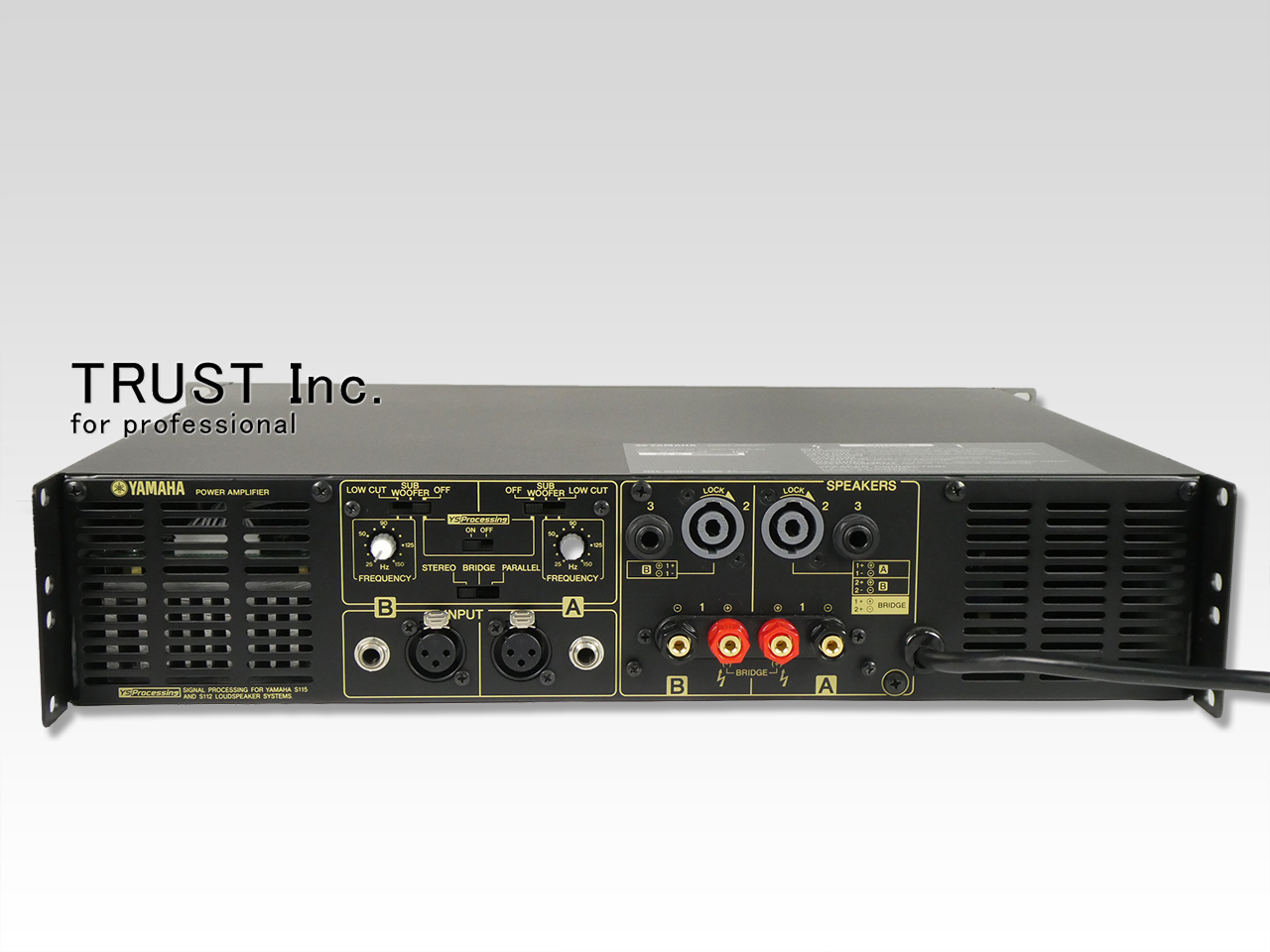 P2500S / Power Amplifier【中古放送用・業務用 映像機器・音響機器の