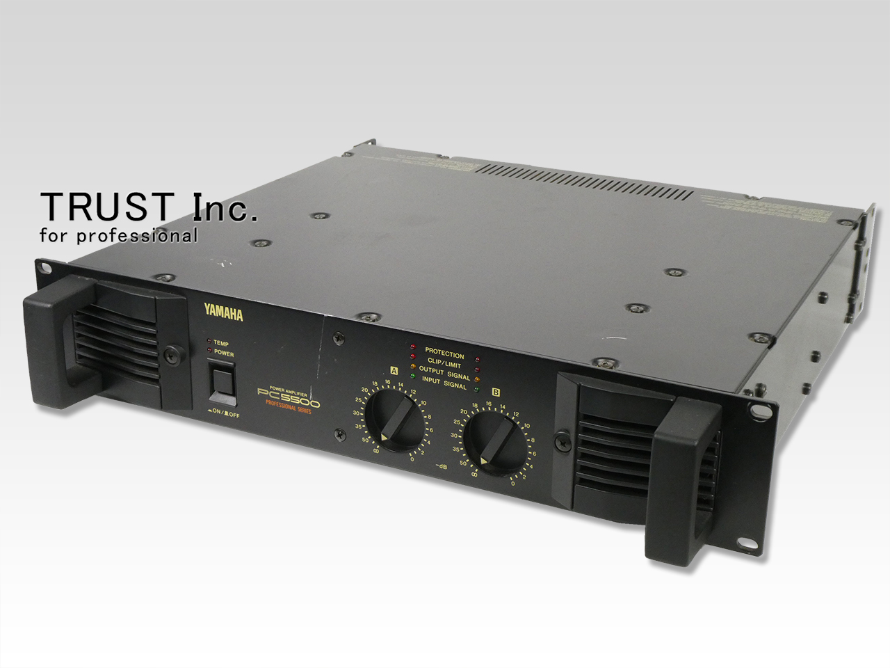 PC5500 / Power Amplifier【中古放送用・業務用 映像機器・音響機器の