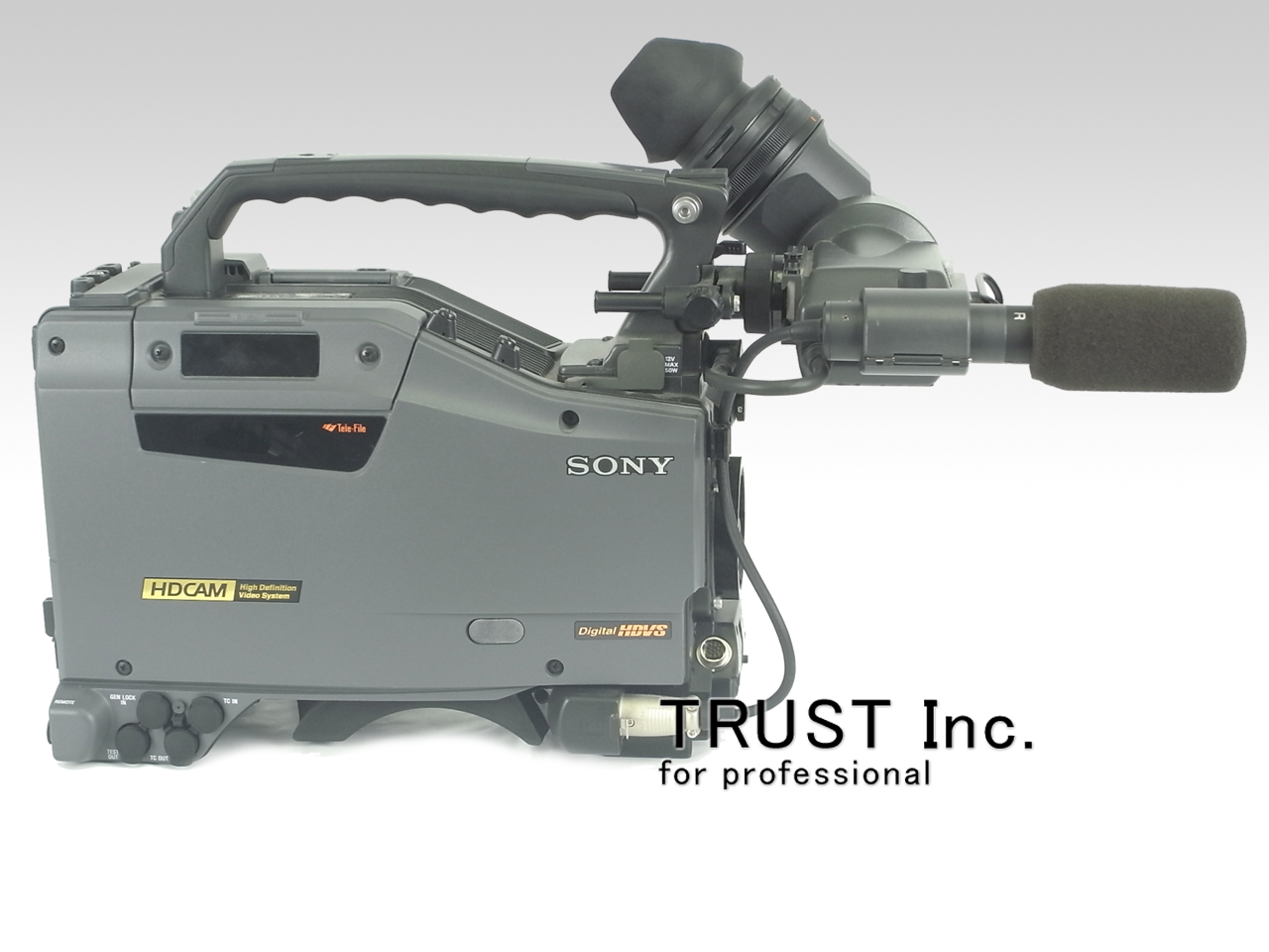 HDW-790 / HDCAM Camcoder【中古放送用・業務用 映像機器・音響機器の