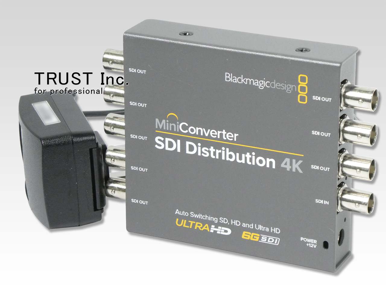 Mini) SDI Distribution 4K / Mini Converter【中古放送用・業務用