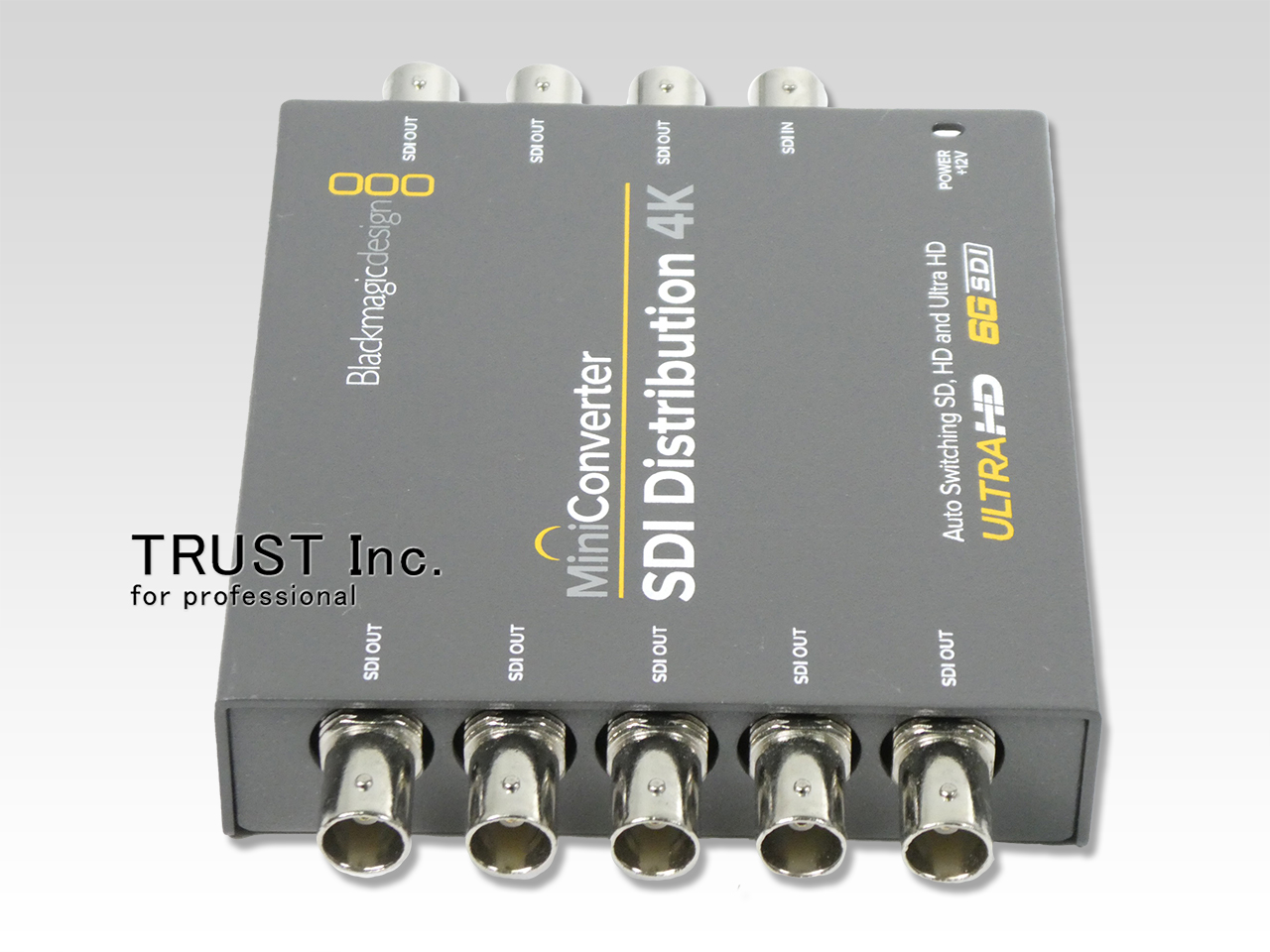Mini) SDI Distribution 4K / Mini Converter【中古放送用・業務用