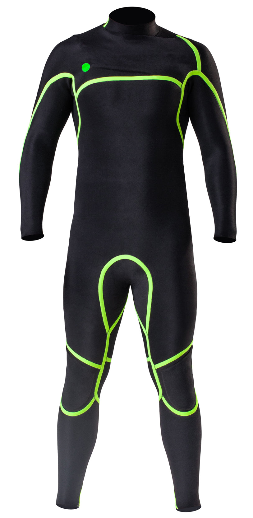 Long John 3.2mm XClassic - Chest Zip - Preto – Truzz Wetsuits