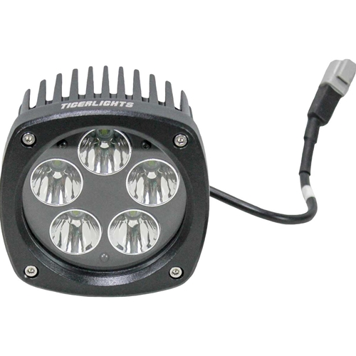 Case/Cat/Deere/Komatsu/Mustang LED Light | TL500SS | Tractorseats.com