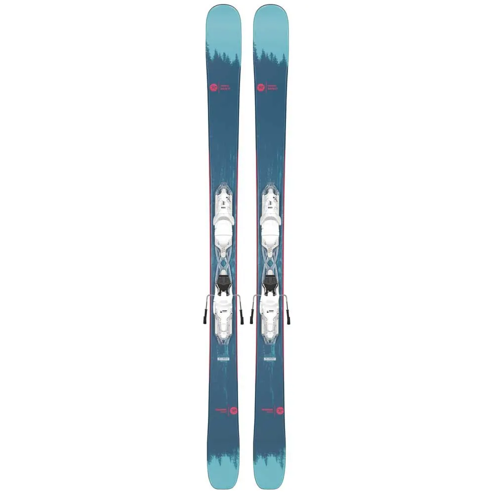Rossignol Sassy 7+Xpress 10 B93 Alpine Skis | Snowinn