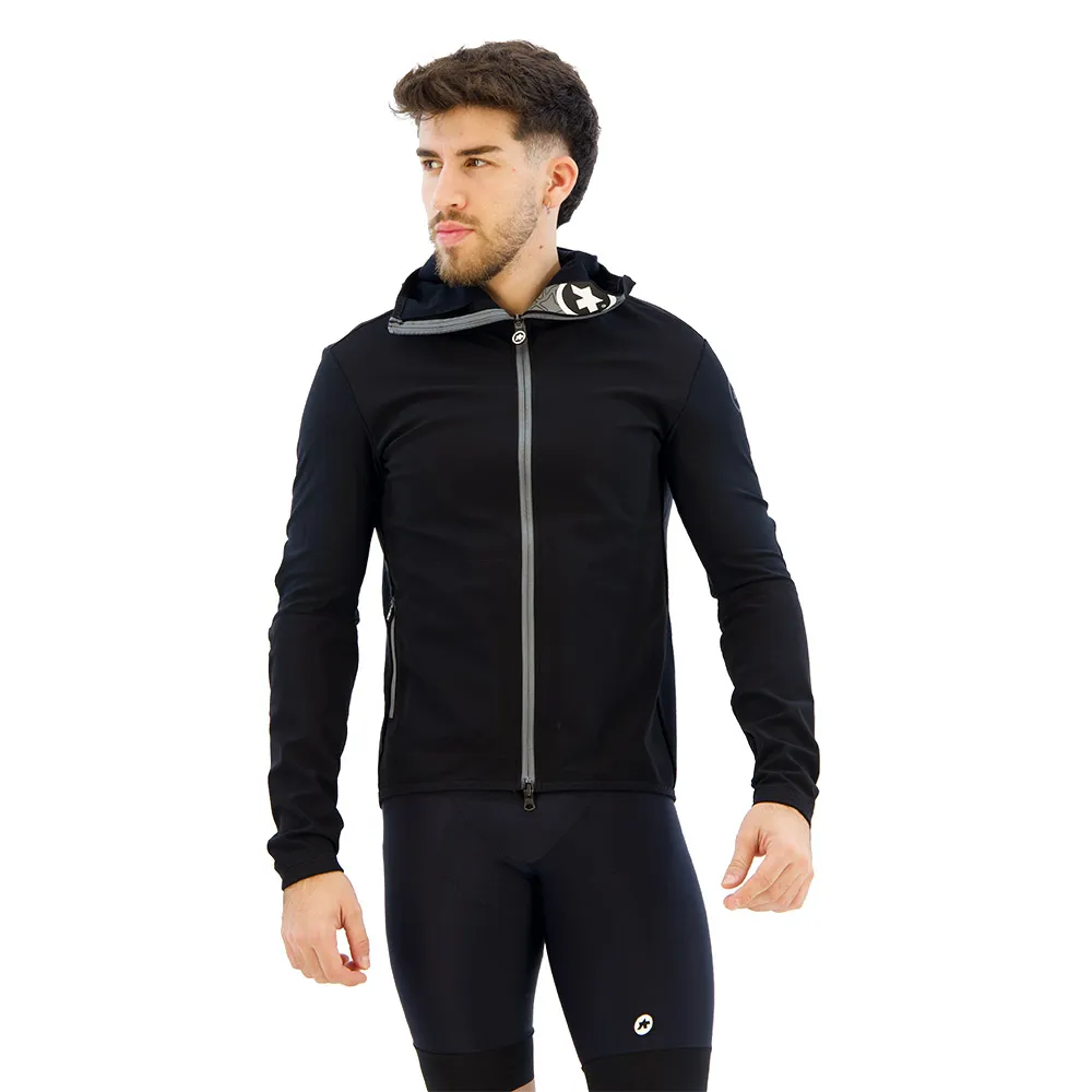 Assos Trail Winter jacket, Black | Bikeinn
