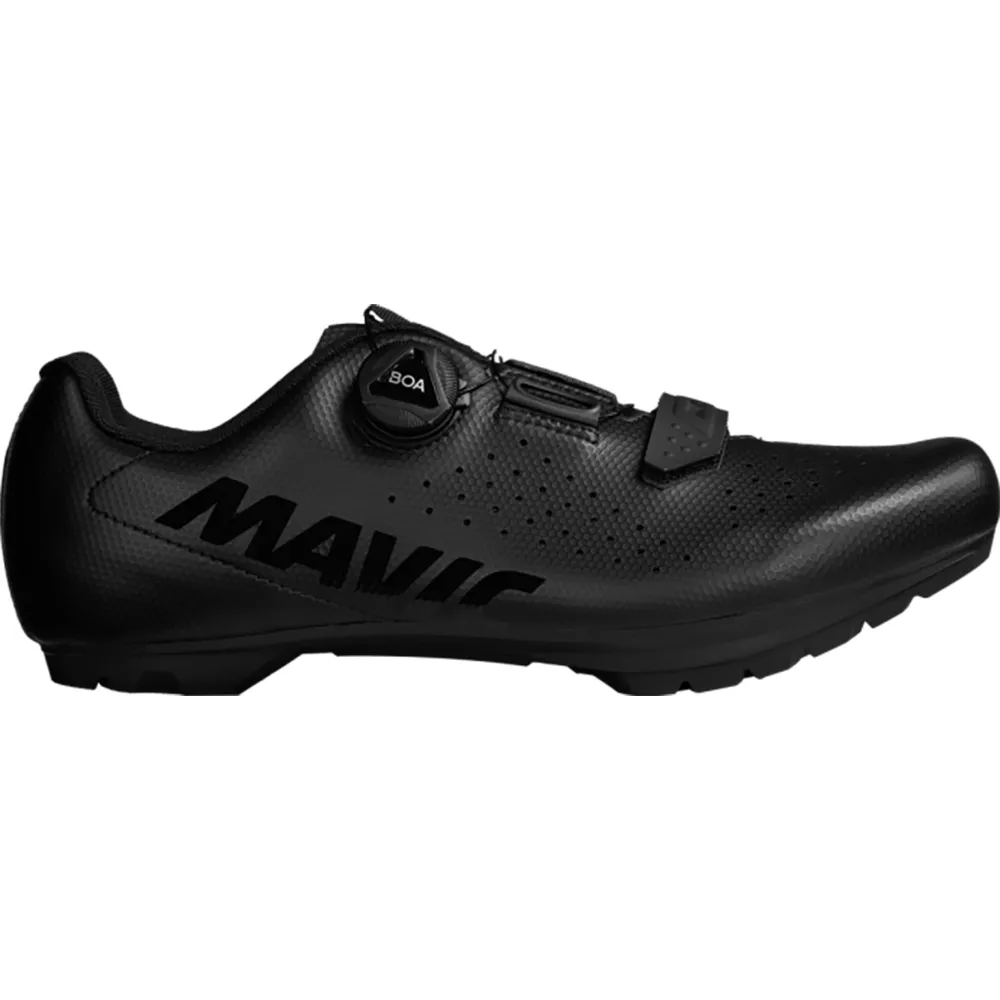 Mavic Cosmic Boa SPD Road Shoes, Black | Bikeinn