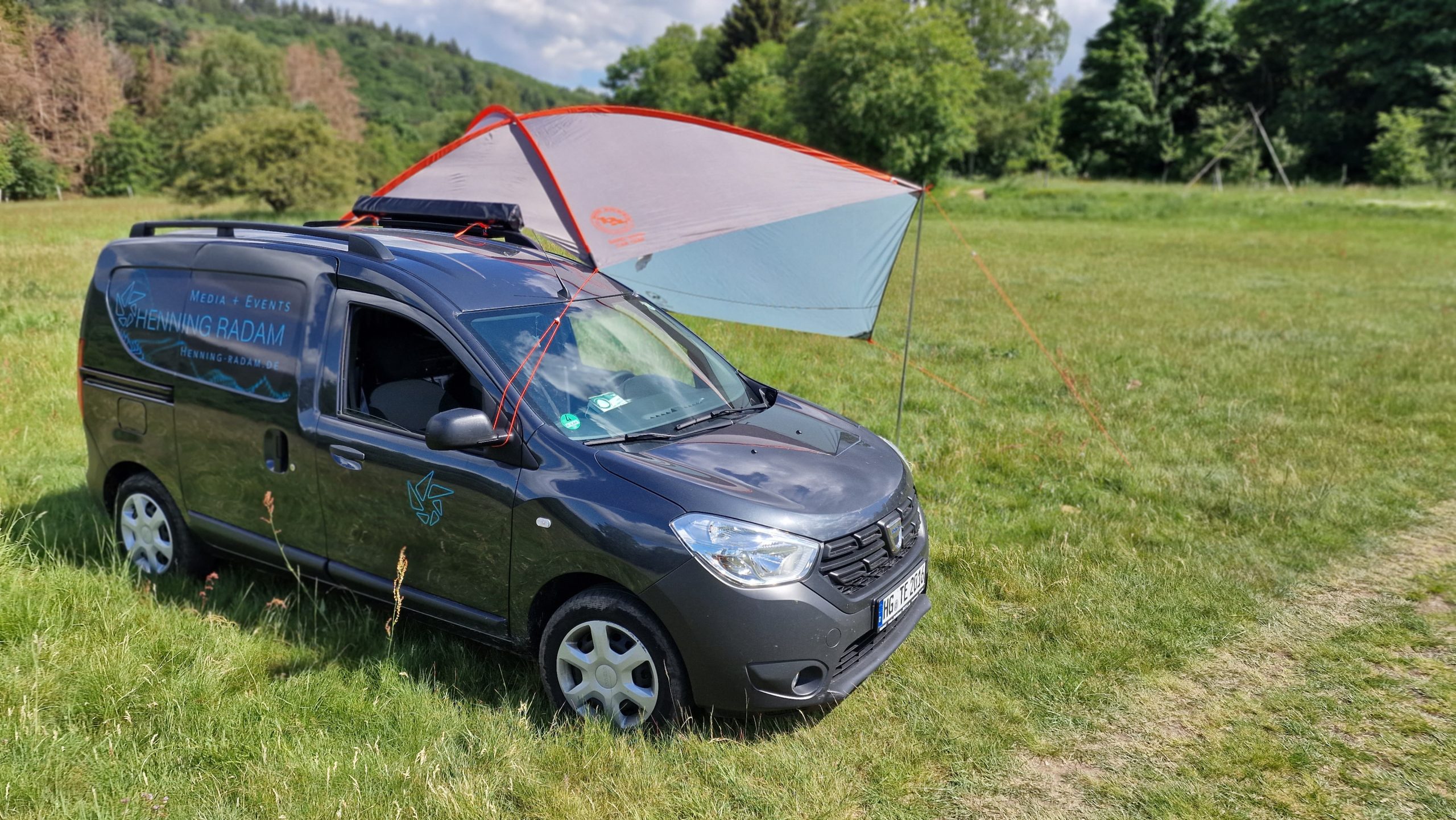 Big Agnes Sand Wash Car Tarp - Trampelpfadlauf.de - Die Seite für