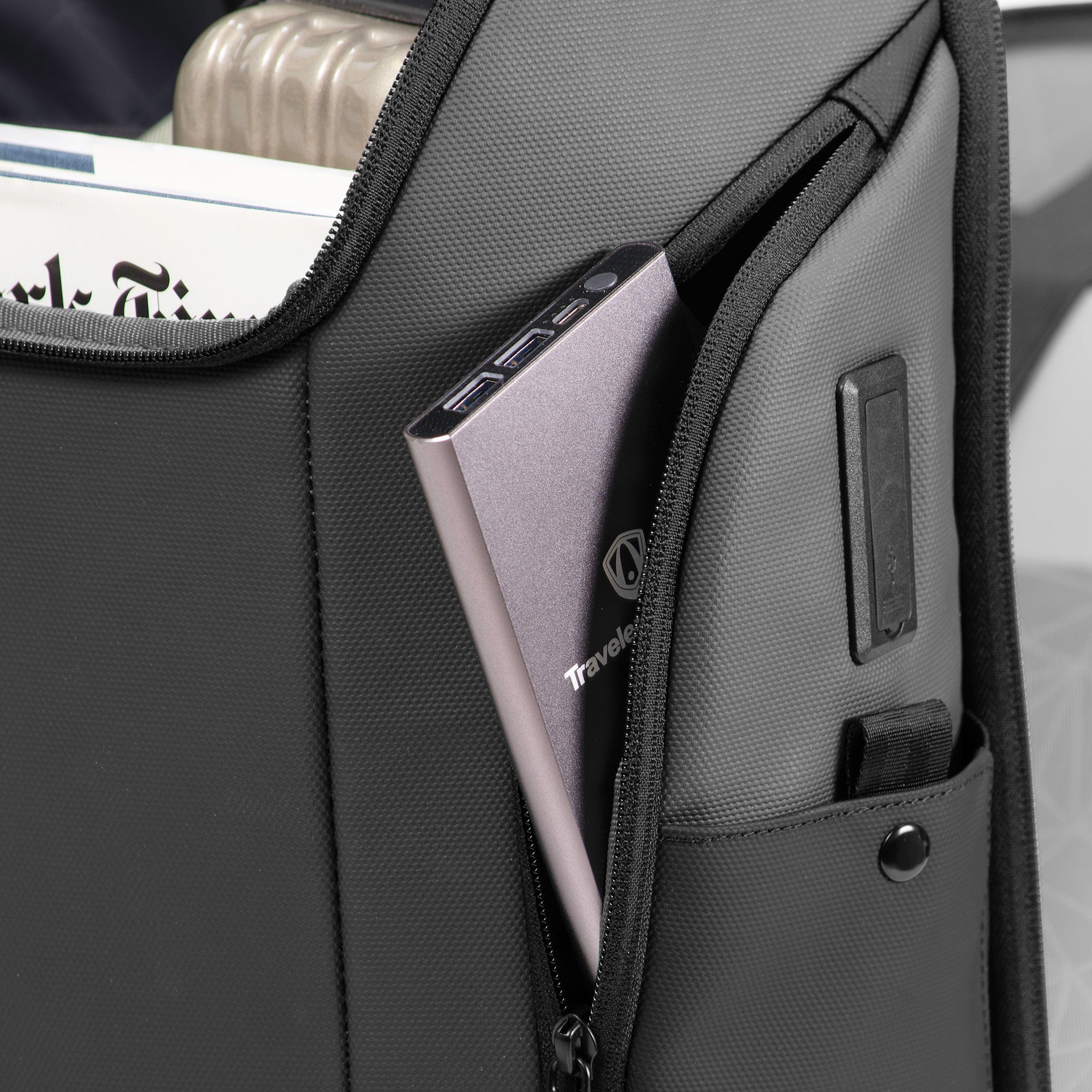 Business Travel Backpack with Laptop Sleeve - Breenon | Traveler's