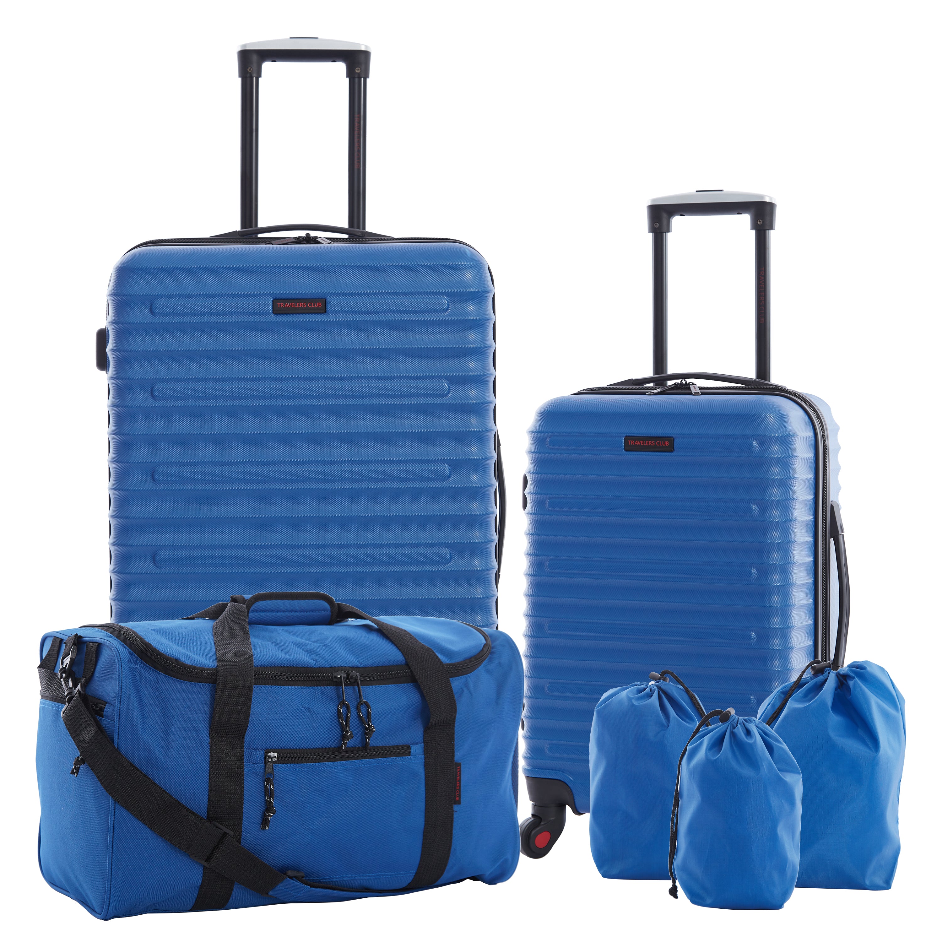 Travelers Club Orion Luggage and Travel Accessories 6-Piece Set