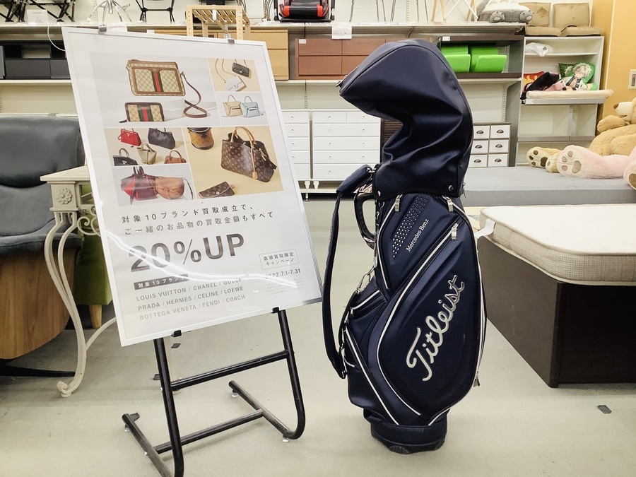 yasu Titleist×Mercedes-Benz ゴルフバッグ Titleist Mercedes-Benz