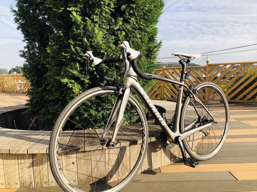魅惑のフルカーボン】Specialized(スペシャライズド)のロードバイク