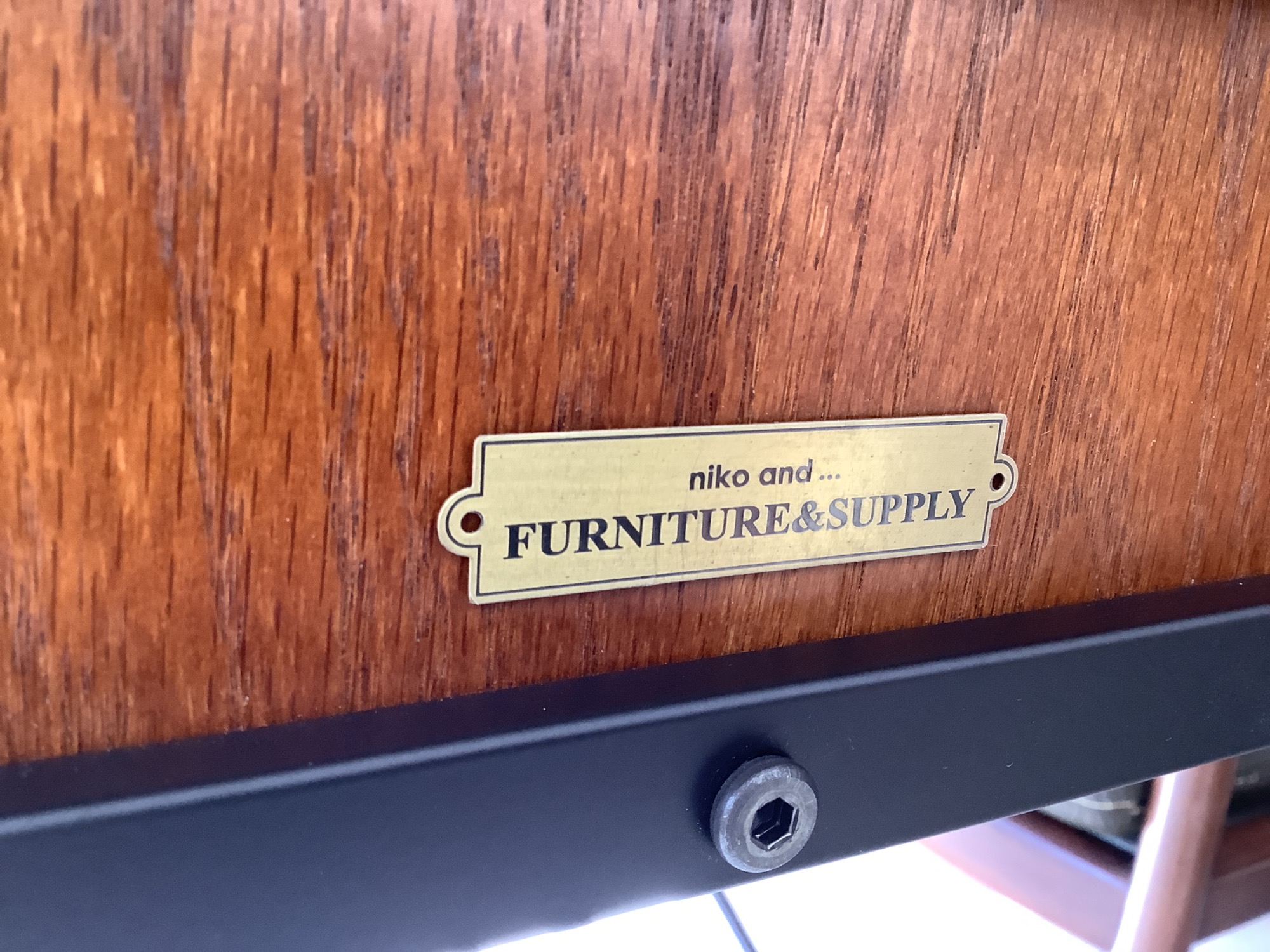 niko and（ニコアンド）】アメリカンビンテージのようなデザインの