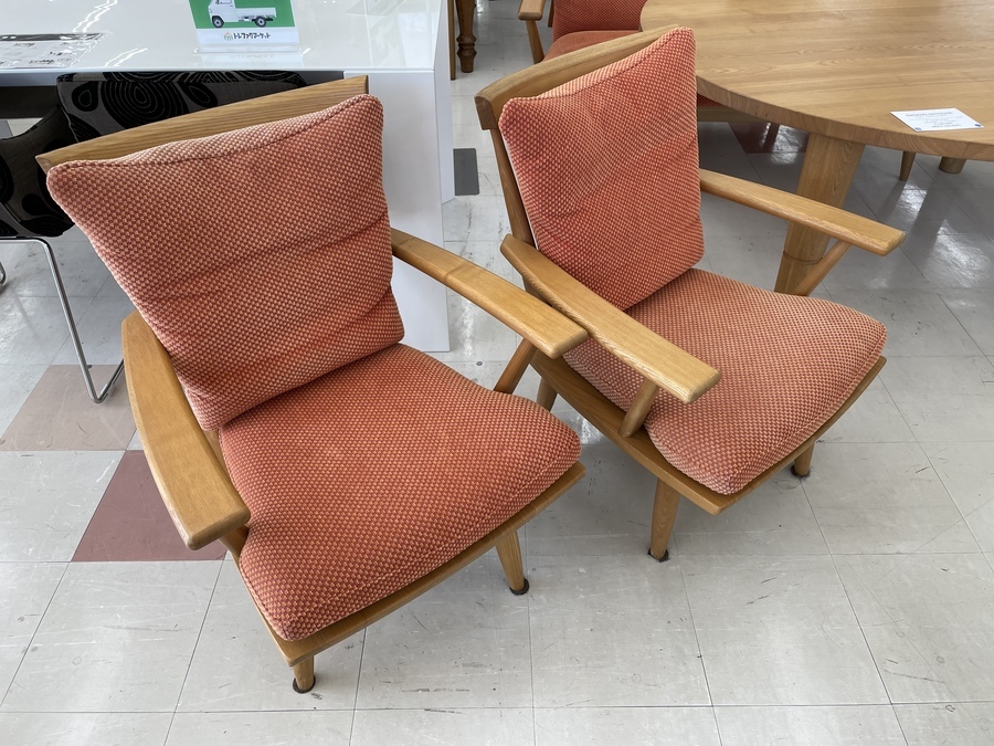 お値段見直しました！ ナガノインテリア J-calm ダイニングセットのご