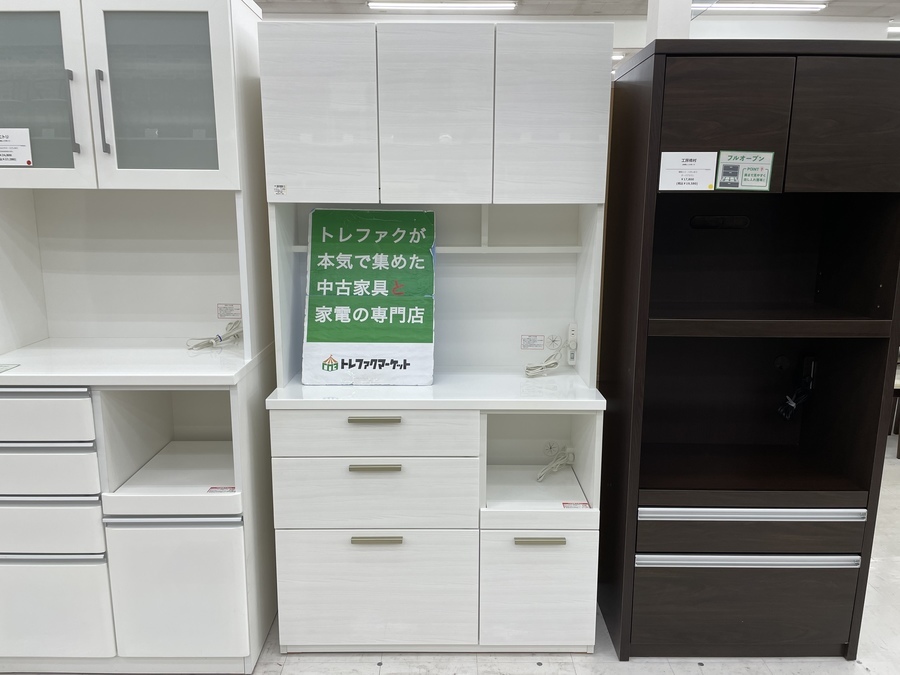 新入荷！ ニトリの現行モデルのキッチンボード ソレル100KBのご紹介