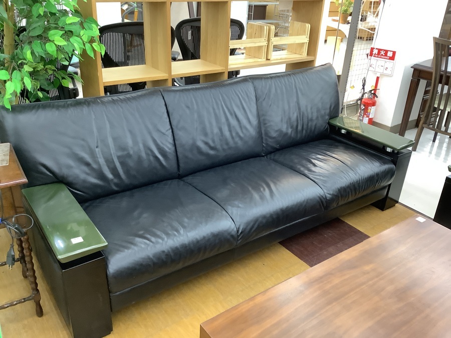 MORISHIGE（モリシゲ）】国産高級家具メーカーモリシゲの3人掛け＆1人