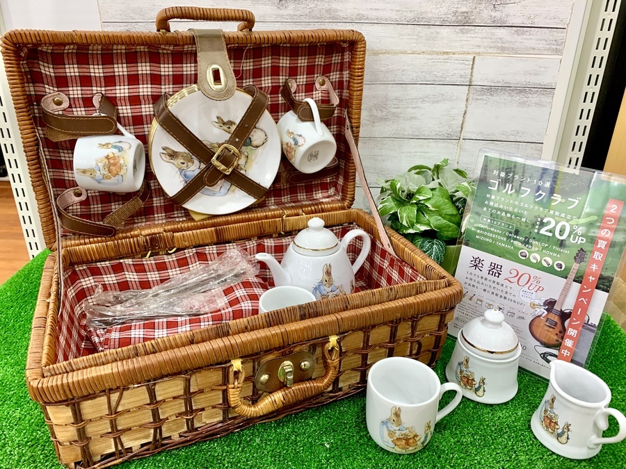 Reutter Porzellan/ロイターポーセリン】Peter Rabbit ピクニック