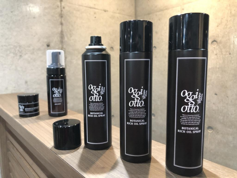 新発売】oggiotto ボタニカル リッチオイルスプレーは髪や肌に使える
