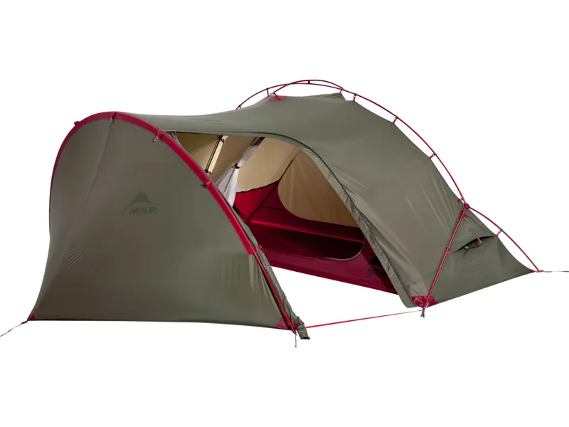 MSR | Hubba Tour | 1 | Tent | Green