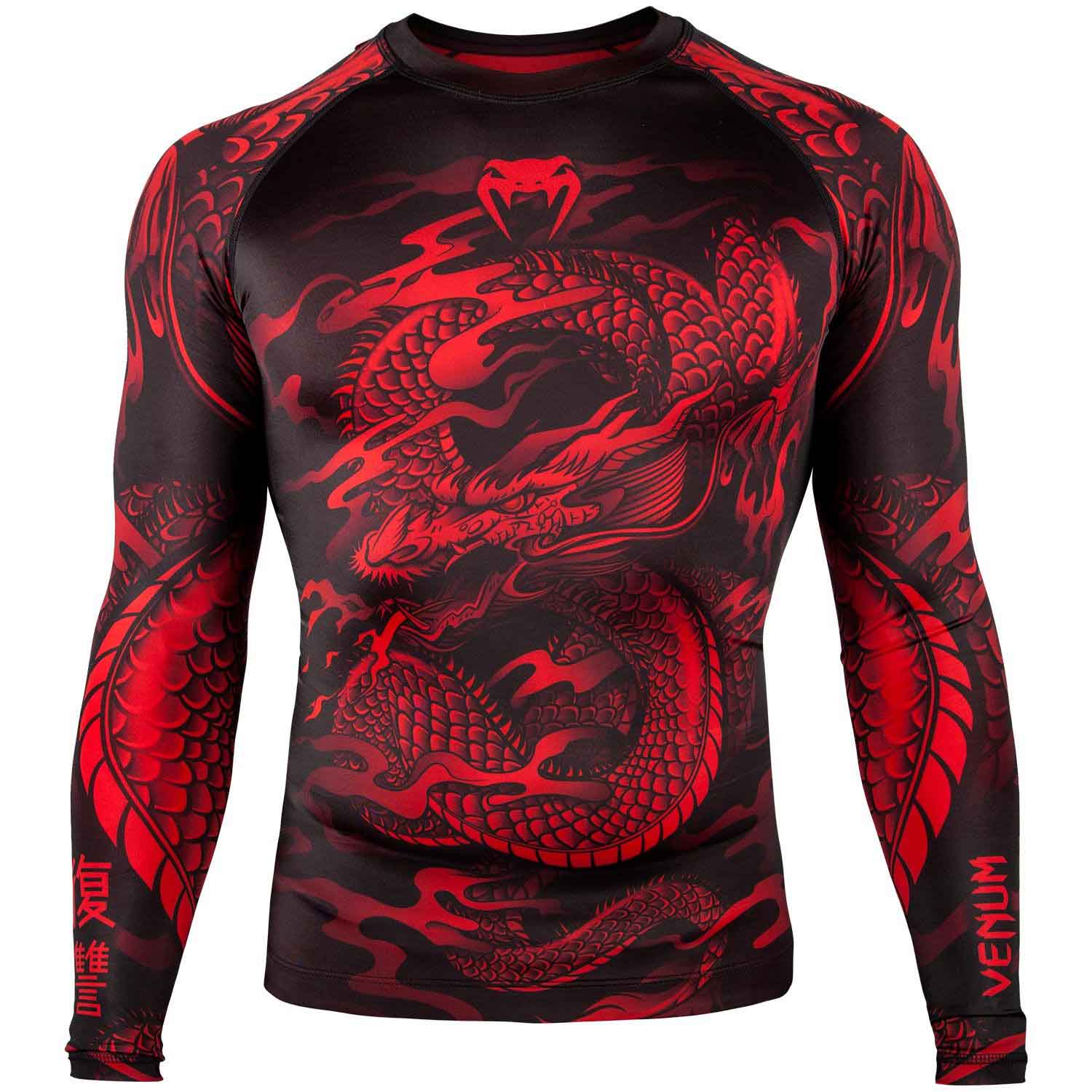 VENUM／ヴェナム ラッシュガード DRAGON'S FLIGHT RASHGUARD