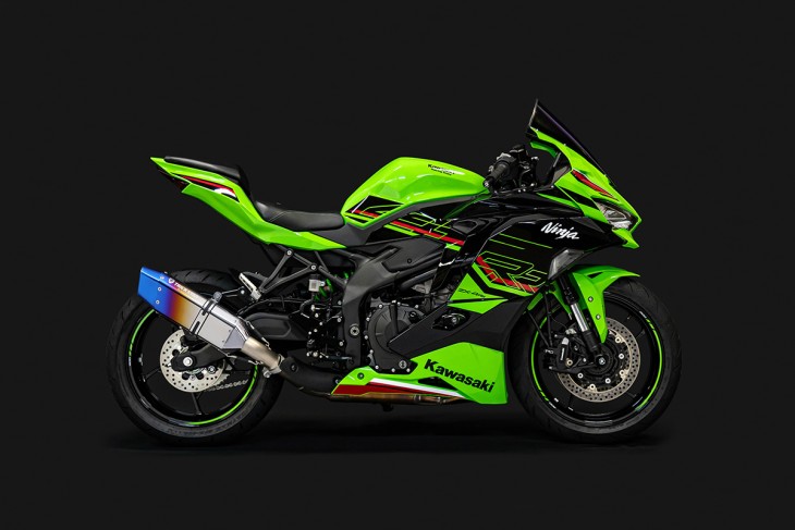 2025年モデル Ninja ZX-4R 適合マフラー情報 | TRICK STAR 製品