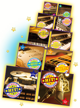 公式】ユーキャンの通販ショップ 洋楽ベスト・ヒット CD全10巻