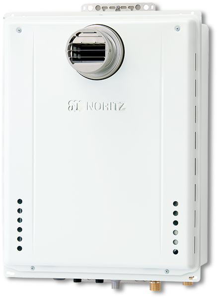 GT-2053SAWX-T-4 BL - 扉内設置（丸排気） | ノーリツ | ガス給湯器