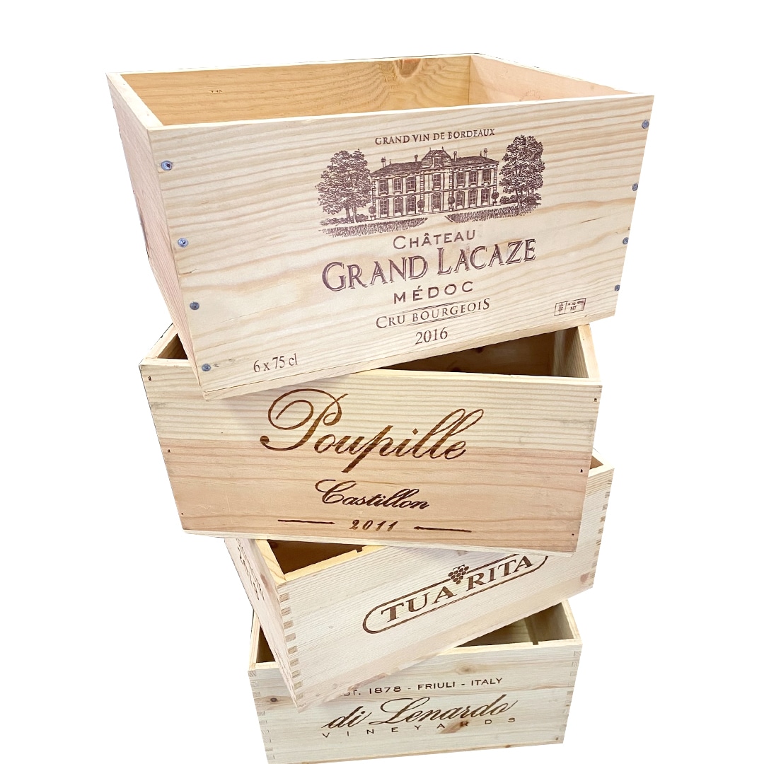 ワイン木箱商品一覧 ディスプレイや陳列に使えるDIYでの収納におすすめ
