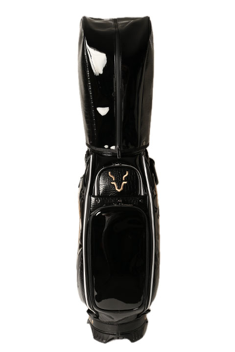 SOLD}CPG GOLF シーピージーゴルフ ENAMEL COMBI CADDY BAG{-BDA