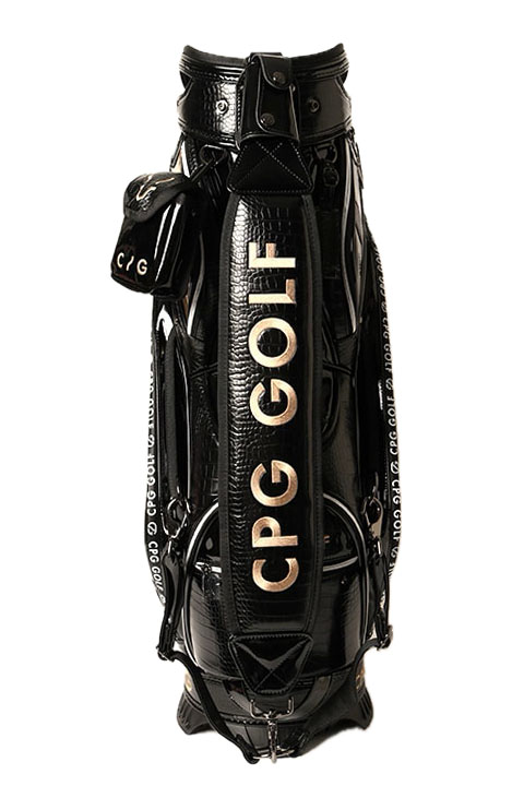 SOLD}CPG GOLF シーピージーゴルフ ENAMEL COMBI CADDY BAG{-BDA