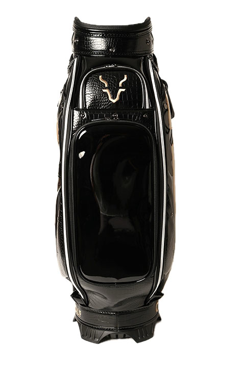 SOLD}CPG GOLF シーピージーゴルフ ENAMEL COMBI CADDY BAG{-BDA