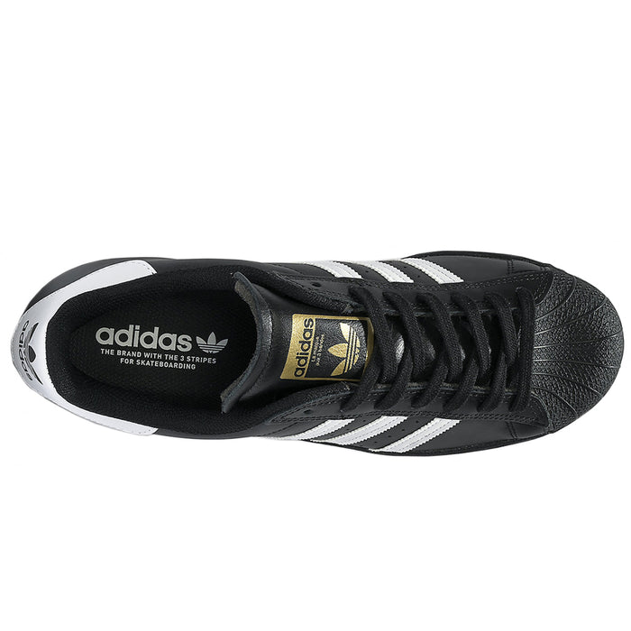 Adidas Superstar ADV - Black/Black/White | Underground Skate Shop