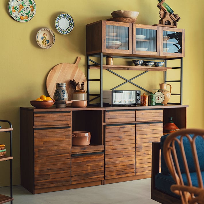 ウニコ キッチンボード スウェラ 【公式通販】