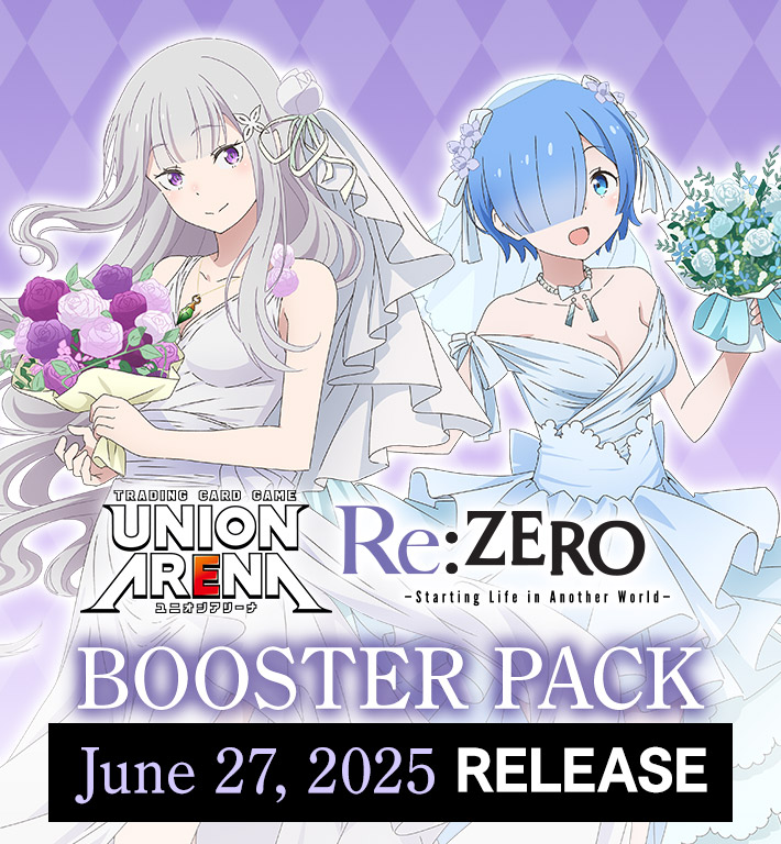 UNION ARENA BOOSTER PACK Re:ZERO -Starting Life in Another World