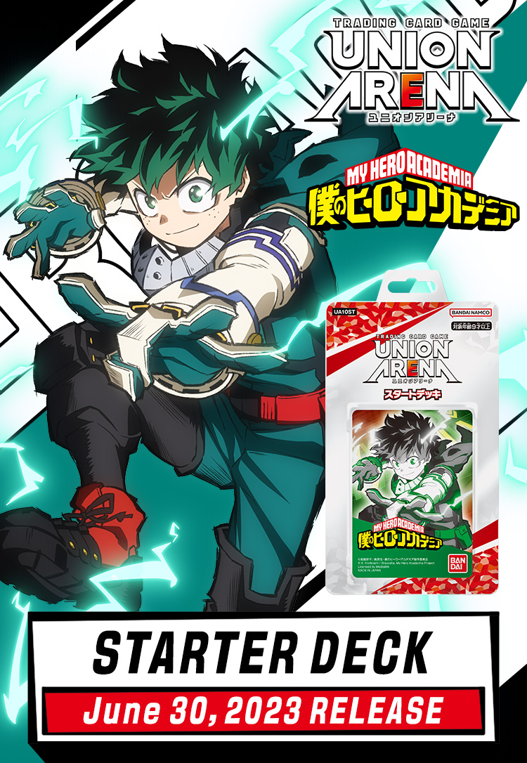 UNION ARENA STARTER DECK My Hero Academia [UA10ST] − PRODUCTS