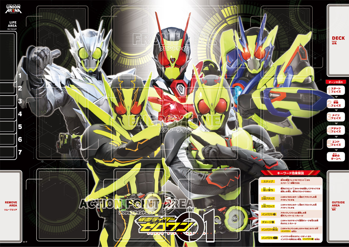 UNION ARENA スタートデッキ 仮面ライダー【UA29ST】 − 商品情報