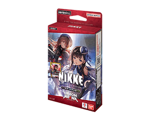UNION ARENA ブースターパック 勝利の女神：NIKKE 【UA18BT】 − 商品