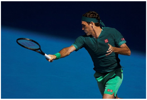 ロジャー・フェデラー選手 大会着用モデルの新作ウエア3月1日（月